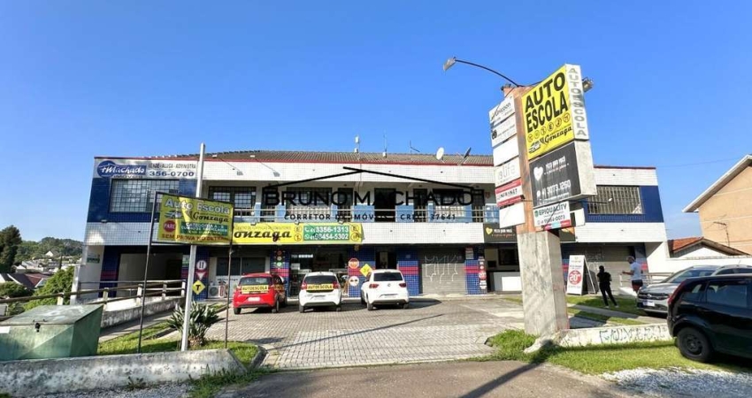 Sala Comercial para Locação em Curitiba, Santa Cândida, 1 banheiro, 3 vagas