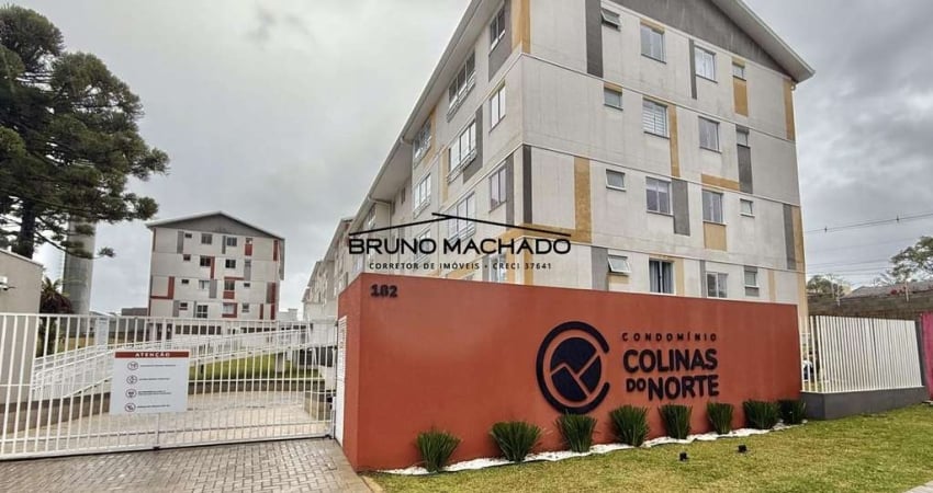 Apartamento para Locação em Curitiba, Santa Cândida, 2 dormitórios, 1 banheiro, 1 vaga