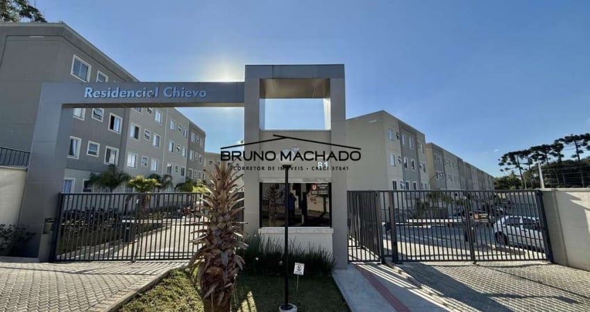 Apartamento para Locação em Curitiba, Santa Cândida, 2 dormitórios, 1 banheiro, 1 vaga