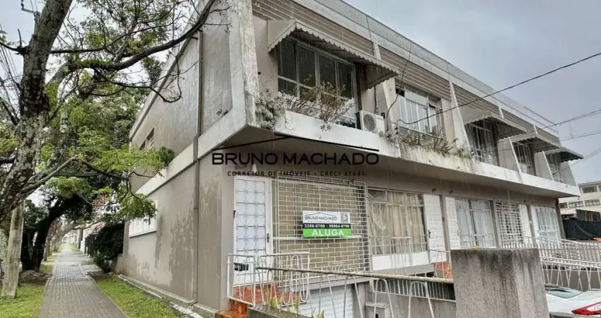 Sobrado para locação em curitiba, água verde, 2 dormitórios, 3 banheiros, 3 vagas