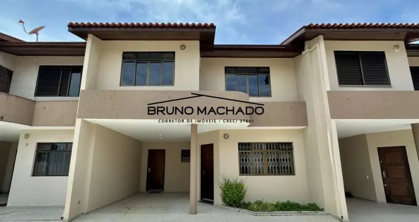 Sobrado para locação em curitiba, boa vista, 3 dormitórios, 1 suíte, 3 banheiros, 2 vagas