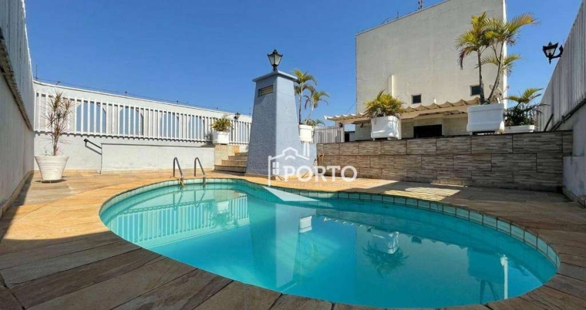 Apartamento com 4 dormitórios, 602 m² - venda por R$ 2.500.000,00 ou aluguel por R$ 5.500,00/mês - Alemães - Piracicaba/SP