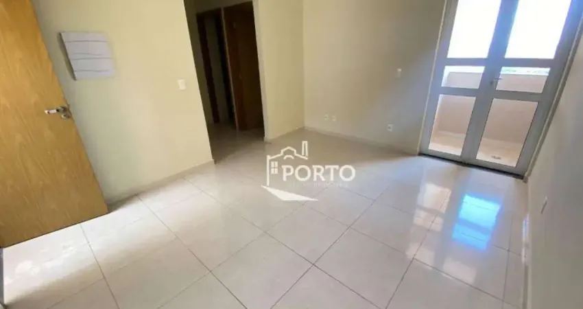 Apartamento com 2 quartos para alugar no edifício Ravenna no bairro Nova América em Piracicaba