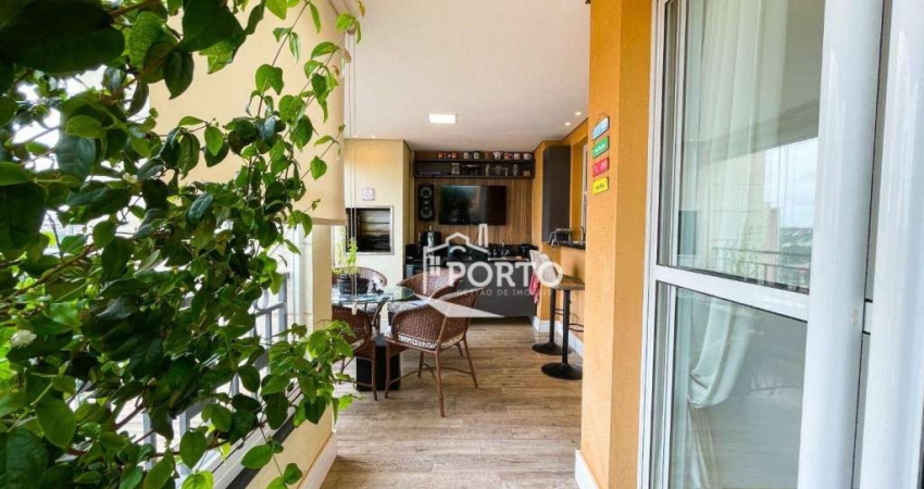 Apartamento com 3 quartos no edifício Imperialle no bairro Vila Independência em Piracicaba