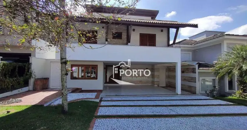 Casa 3 quartos para alugar no Condomínio Terras de Piracicaba III