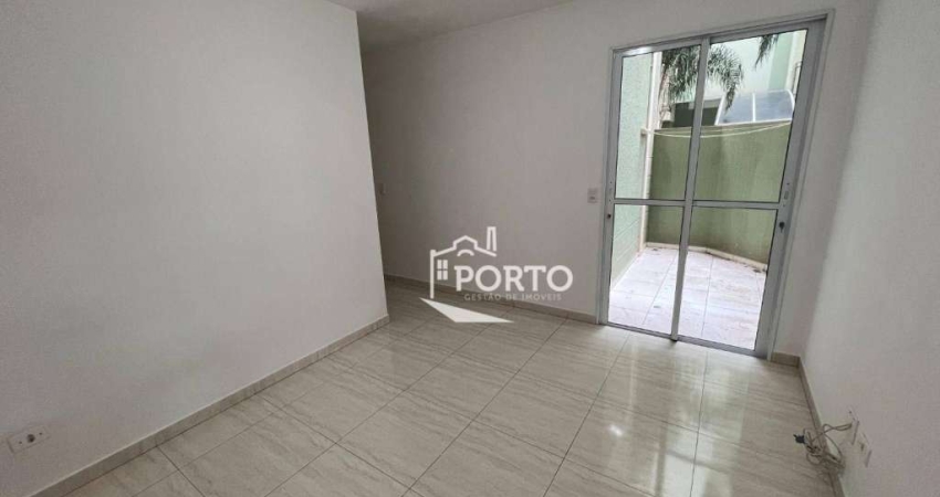 Apartamento com 2 dormitórios à venda, 55 m² - Dois Córregos - Piracicaba/SP