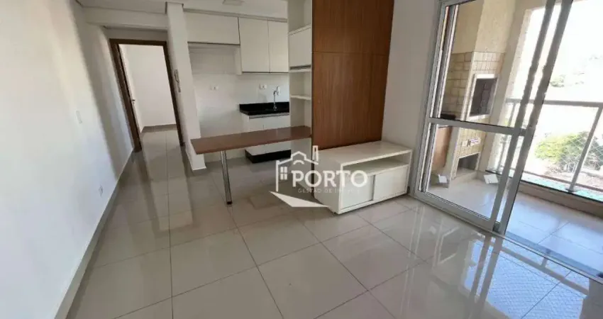Apartamento com 1 dormitório à venda, 46 m² - alto - piracicaba/sp
