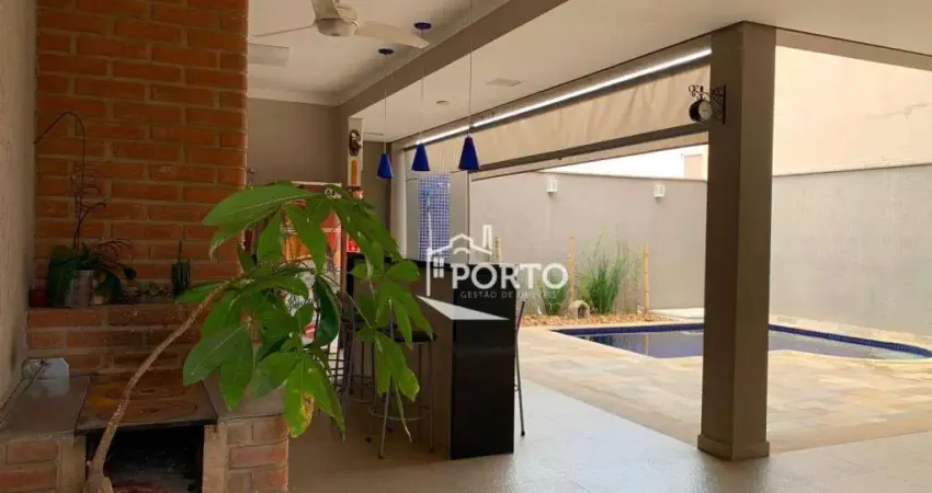 Casa em condomínio fechado com 3 quartos à venda no Ondas, Piracicaba 