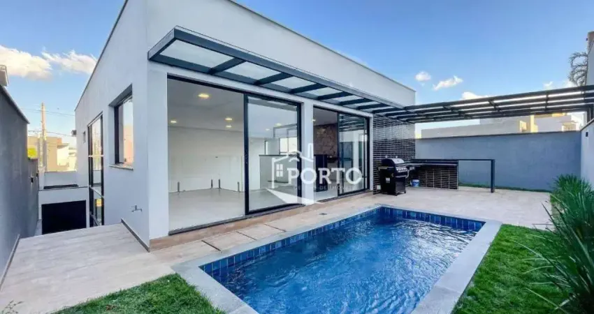 Casa 3 quartos à venda no condomínio residencial villa d'aquila em piracicaba