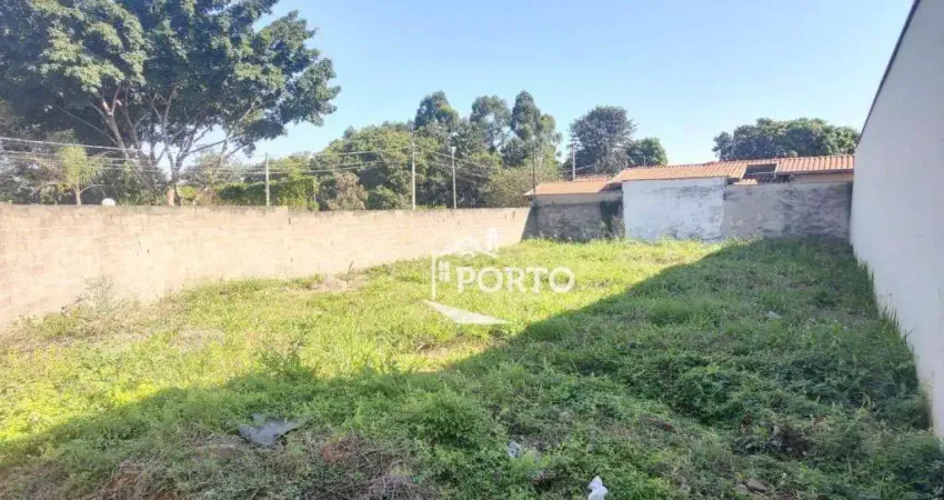 Terreno residencial à venda no bairro jardim santa ignês ii em piracicaba