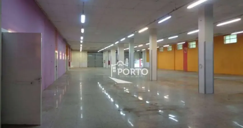 Ponto comercial Barracão para alugar no bairro Vila Rezende em Piracicaba