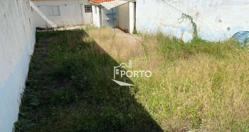 Terreno residencial à venda no bairro Vila Monteiro em Piracicaba