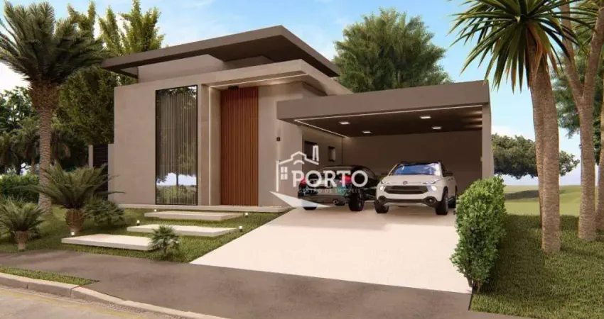 Casa com 3 quartos à venda, 238 m² - residencial damha ii - piracicaba/sp