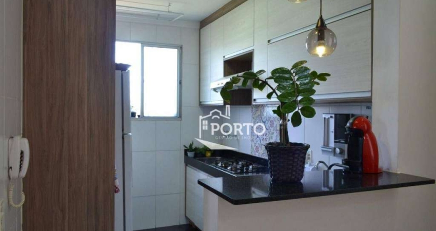 Apartamento com 2 quartos à venda no Ondas, Piracicaba 
