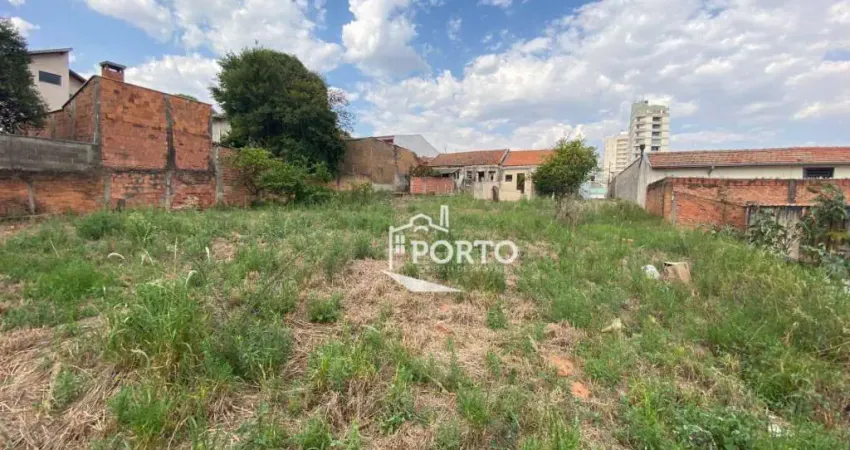 Terreno à venda no Nova América, Piracicaba 
