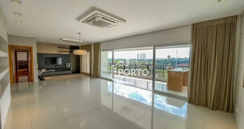 Apartamento com 4 quartos para alugar, 244 m² - centro - piracicaba/sp