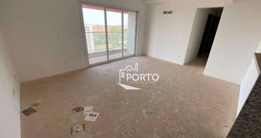 Apartamento com 3 dormitórios, sendo 1 suíte à venda, 87 m² - Dois Córregos - Piracicaba/SP