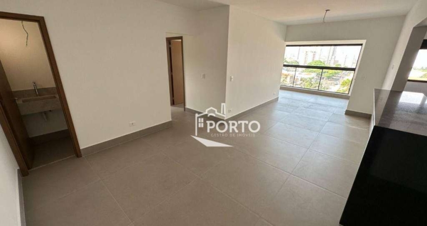 Apartamento com 3 quartos à venda no residencial Ilha de Maui no bairro São Judas em Piracicaba