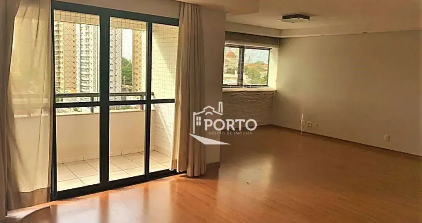Apartamento com 3 quartos no edifício maison cartier no bairro centro em piracicaba