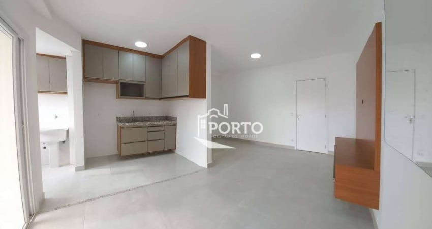 Apartamento com 3 dormitórios, sendo 1 suíte à venda, 70 m² - Água Branca - Piracicaba/SP