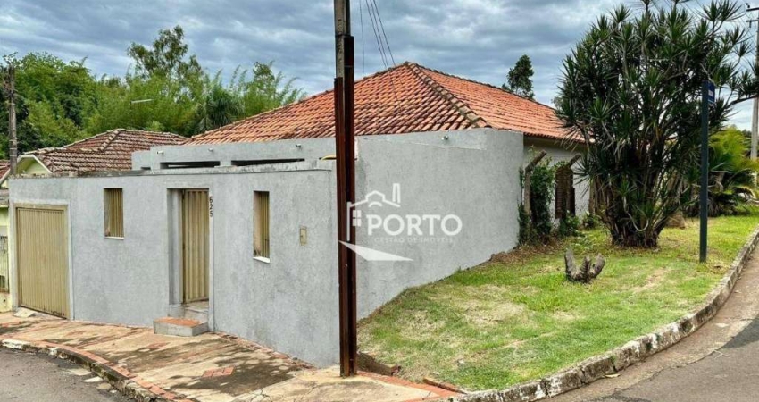 Casa com 4 dormitórios para alugar, 210 m² por R$ 1.320,00/mês - Recreio - Charqueada/SP