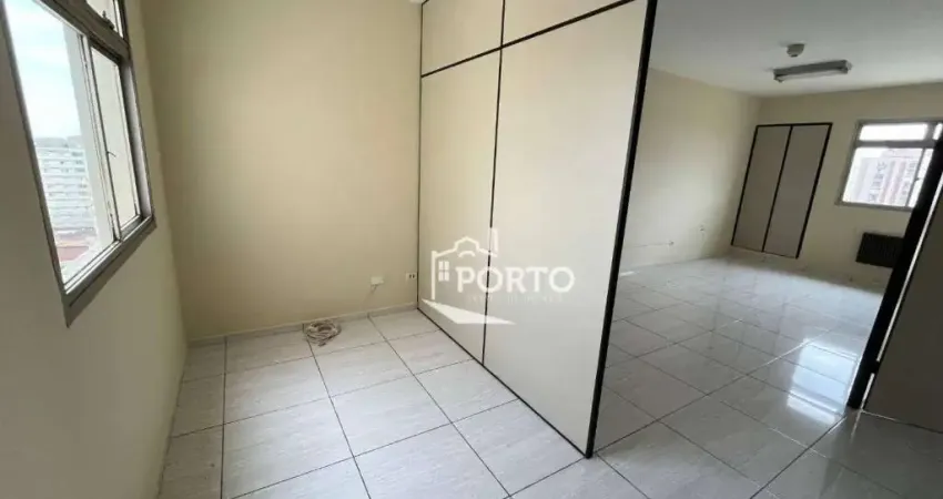 Sala, 56 m² - venda por r$ 120.000,00 ou aluguel por r$ 1.355,00/mês - centro - piracicaba/sp