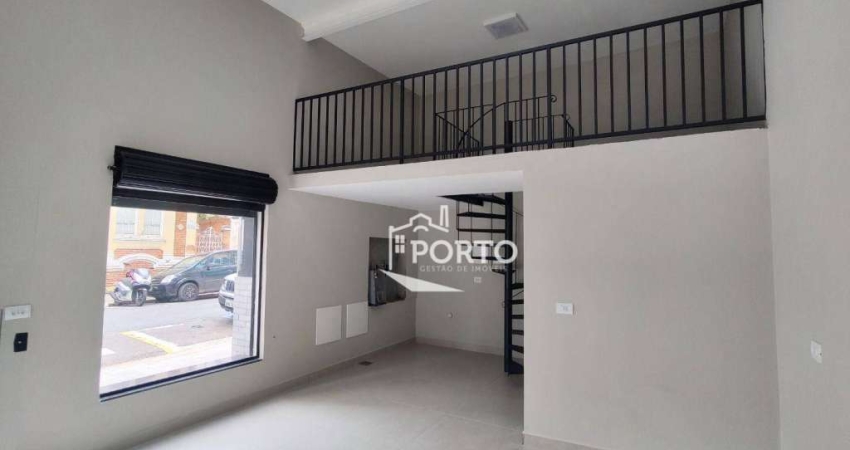 Loja para alugar, 36 m² por R$ 2.690,00/mês - Centro - Piracicaba/SP
