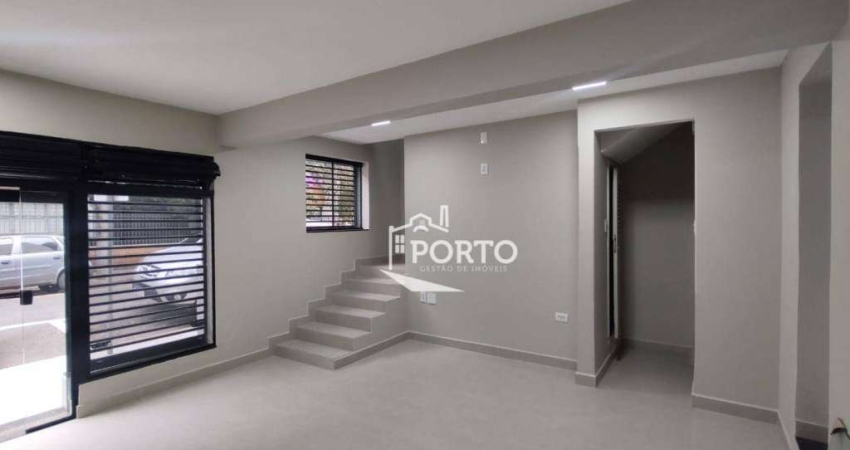 Loja para alugar, 46 m² por R$ 2.617,00/mês - Centro - Piracicaba/SP