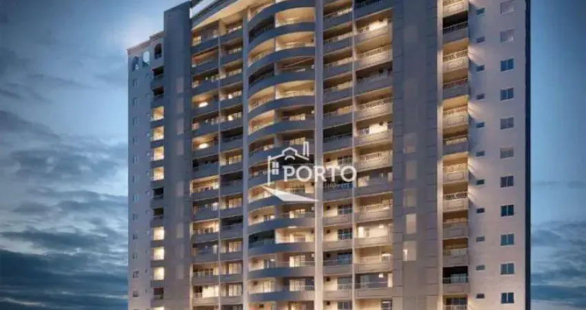 Apartamento com 3 dormitórios à venda, 87 m² - Vila Rezende - Piracicaba/SP