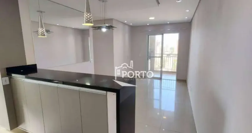 Apartamento com 3 dormitórios à venda, 68 m² por R$ 490.000,00 - Alto - Piracicaba/SP