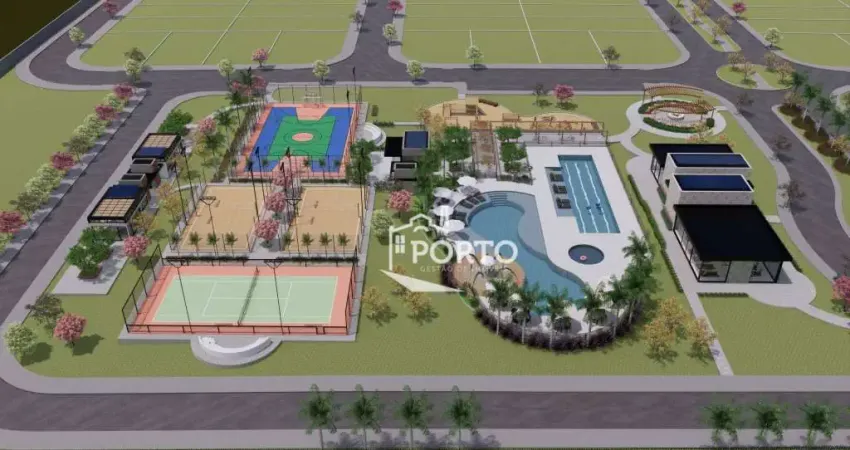 Terreno residencial à venda no residencial fazenda pinheirinho em rio das pedras