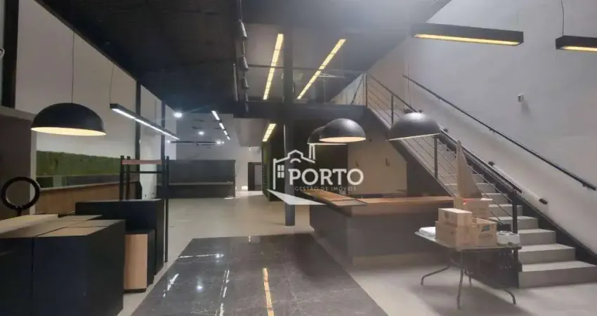 Salão, 183 m² - venda por r$ 2.800.000,00 ou aluguel por r$ 16.308,88/mês - paulista - piracicaba/sp