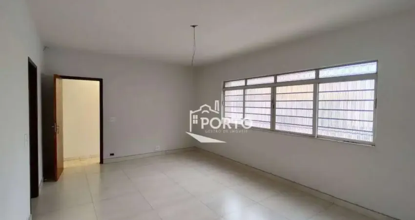 Casa com 3 dormitórios, 247 m²  - Centro - Piracicaba/SP