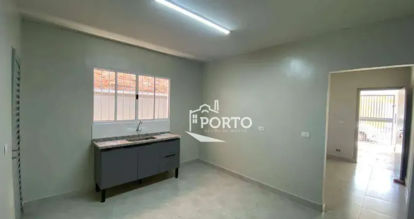 Casa 2 quartos à venda no bairro santa terezinha em piracicaba