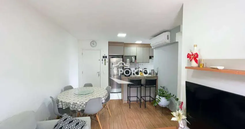 Apartamento com 2 quartos à venda no edifício Provence no bairro Paulicéia em Piracicaba
