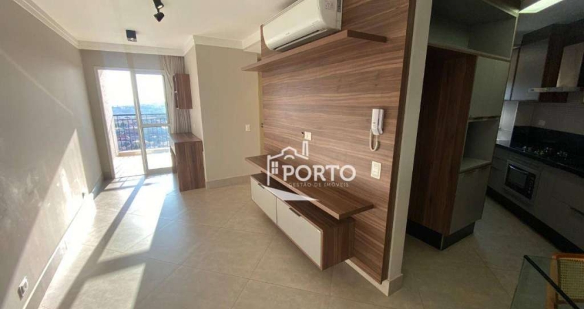 Apartamento com 2 quartos à venda no residencial Plaza Mayor no bairro Paulicéia em Piracicaba
