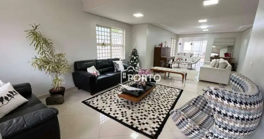 Casa com 4 dormitórios à venda, 202 m² por R$ 1.500.000,00 - Terras de Piracicaba - Piracicaba/SP