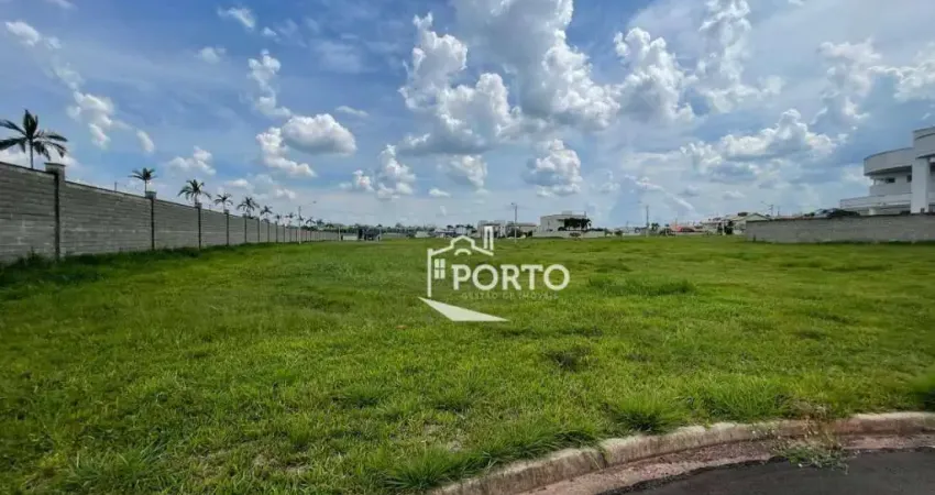 Terreno residencial à venda no condomínio terras de ártemis em piracicaba