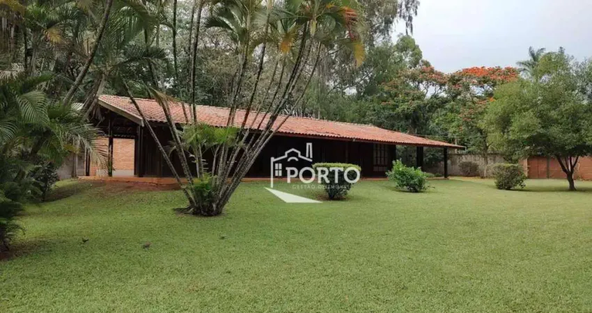 Chácara 3 quartos para alugar no bairro Santa Rita em Piracicaba