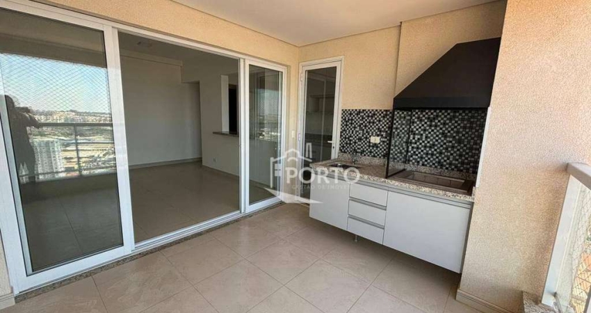 Apartamento com 3 dormitórios, 86 m² - venda por R$ 655.000,00 ou aluguel por R$ 3.735,00/mês - Paulicéia - Piracicaba/SP