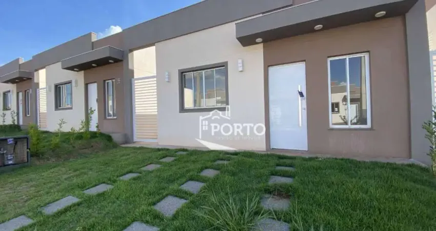 Casa em condomínio fechado com 2 quartos à venda no Taquaral, Piracicaba 