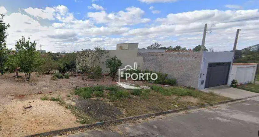 Terreno residencial à venda no bairro Jardim Pacaembu em Piracicaba