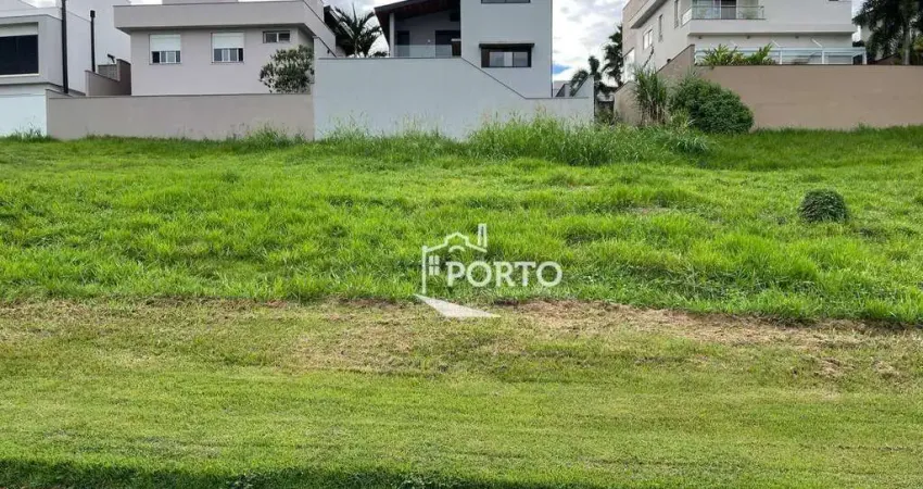 Terreno residencial à venda no condomínio villa d’aquila em piracicaba
