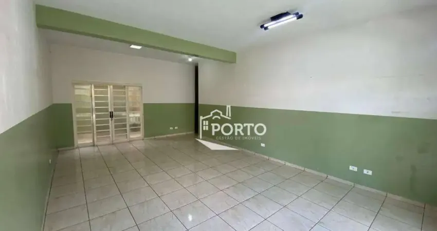 Sala comercial para alugar na Vila Rezende, Piracicaba 