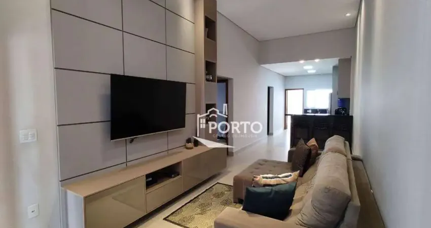 Casa 3 quartos à venda no condomínio residencial mônaco em piracicaba