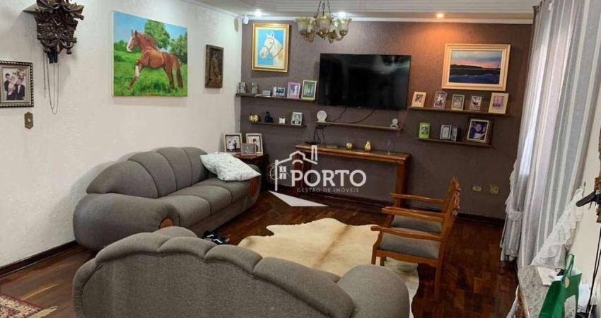 Casa com 3 quartos à venda no bairro Vila Rezende em Piracicaba