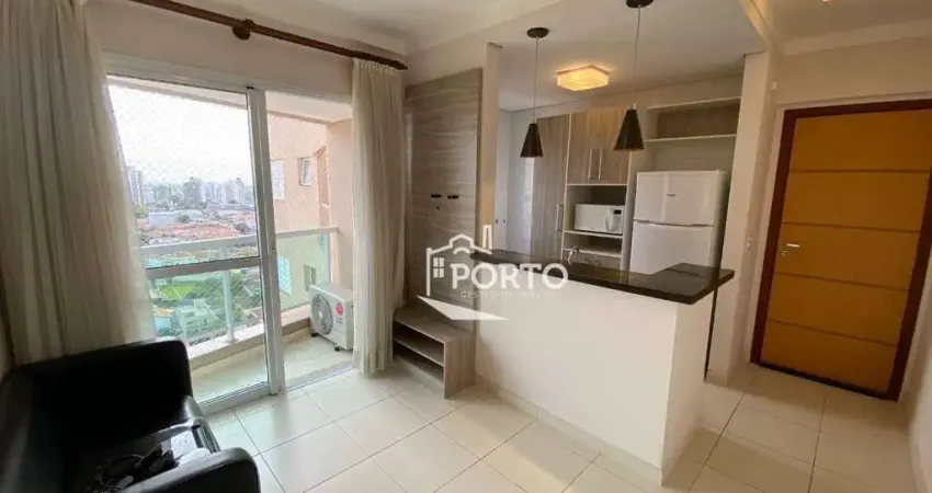 Apartamento com 1 quarto para alugar - Vila Independência - Piracicaba