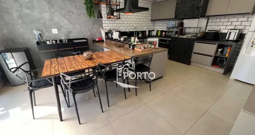 Casa com 3 quartos à venda no condomínio Village Água Branca no bairro Água Branca em Piracicaba