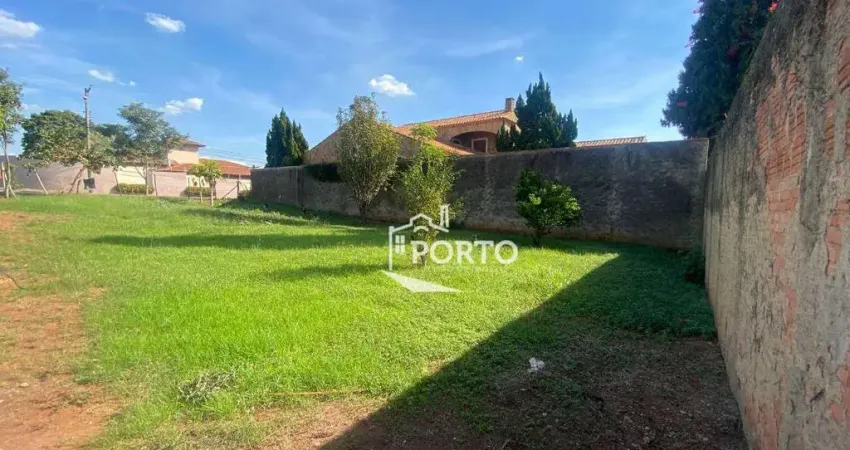 Terreno residencial à venda no bairro parque santa cecília em piracicaba