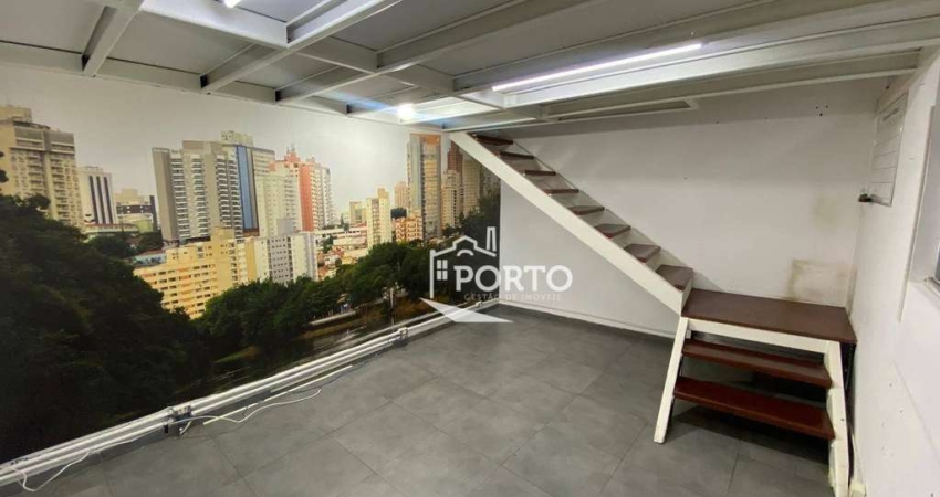 Sala comercial com 2 salas para alugar no Alto, Piracicaba 
